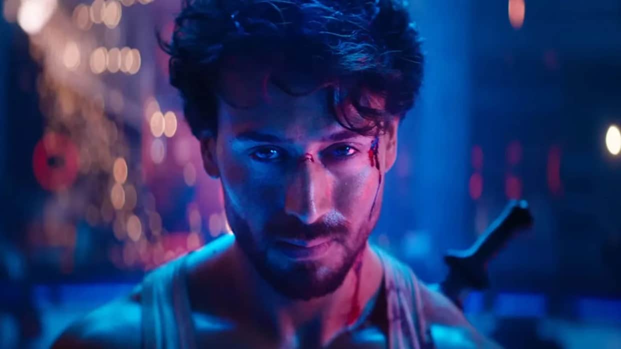 Tiger Shroff Starrer Screw Dheela Rashmika Mandanna replaced by Shanaya Kapoor