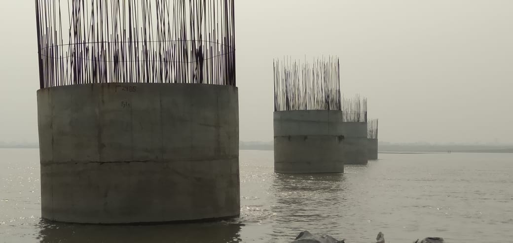 Bridge approved six years ago, work started after three years, still hanging in limbo