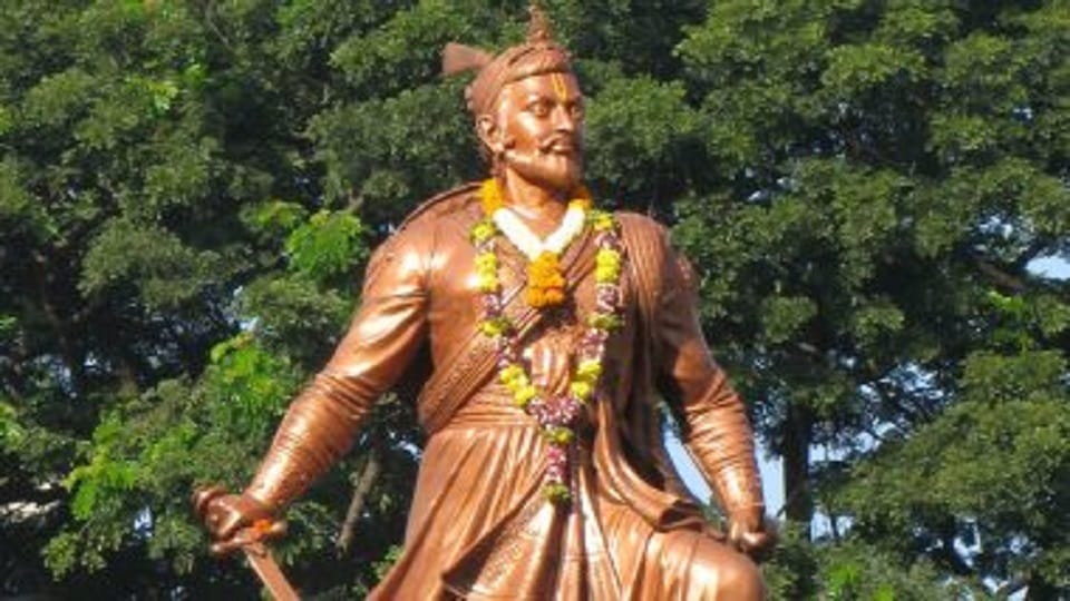 Maharashtra, BJP stages agitation against Ajit Pawar for remark on Sambhaji Maharaj