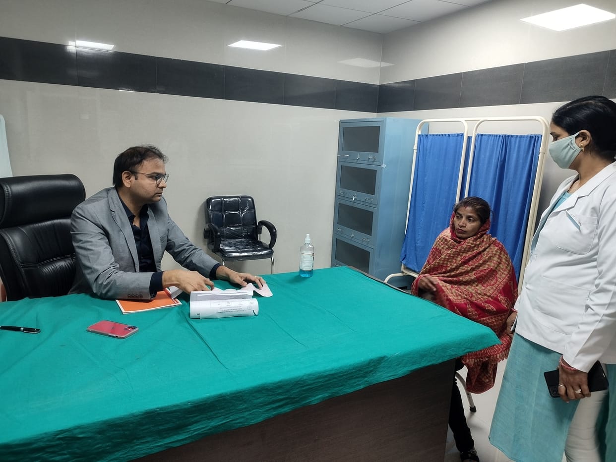 Number of heart patients increasing in cold