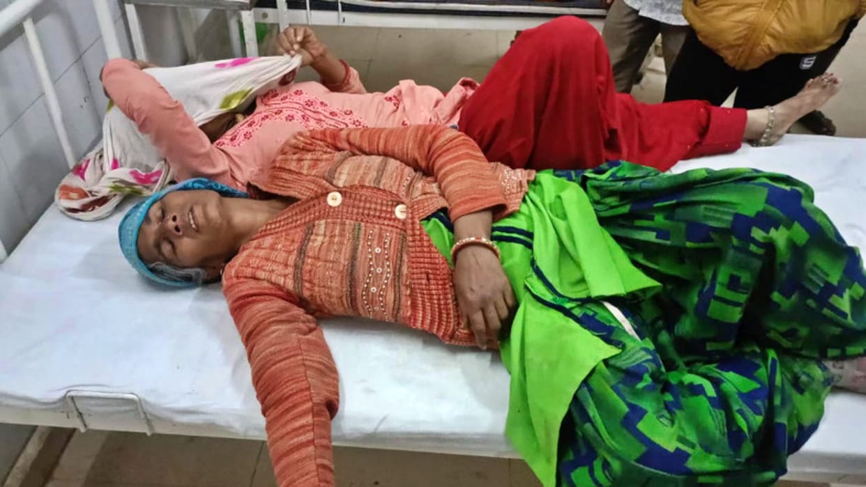 Rajasthan Sheep tail created ruckus in Alwar two communities clashed with sticks 20 people injured