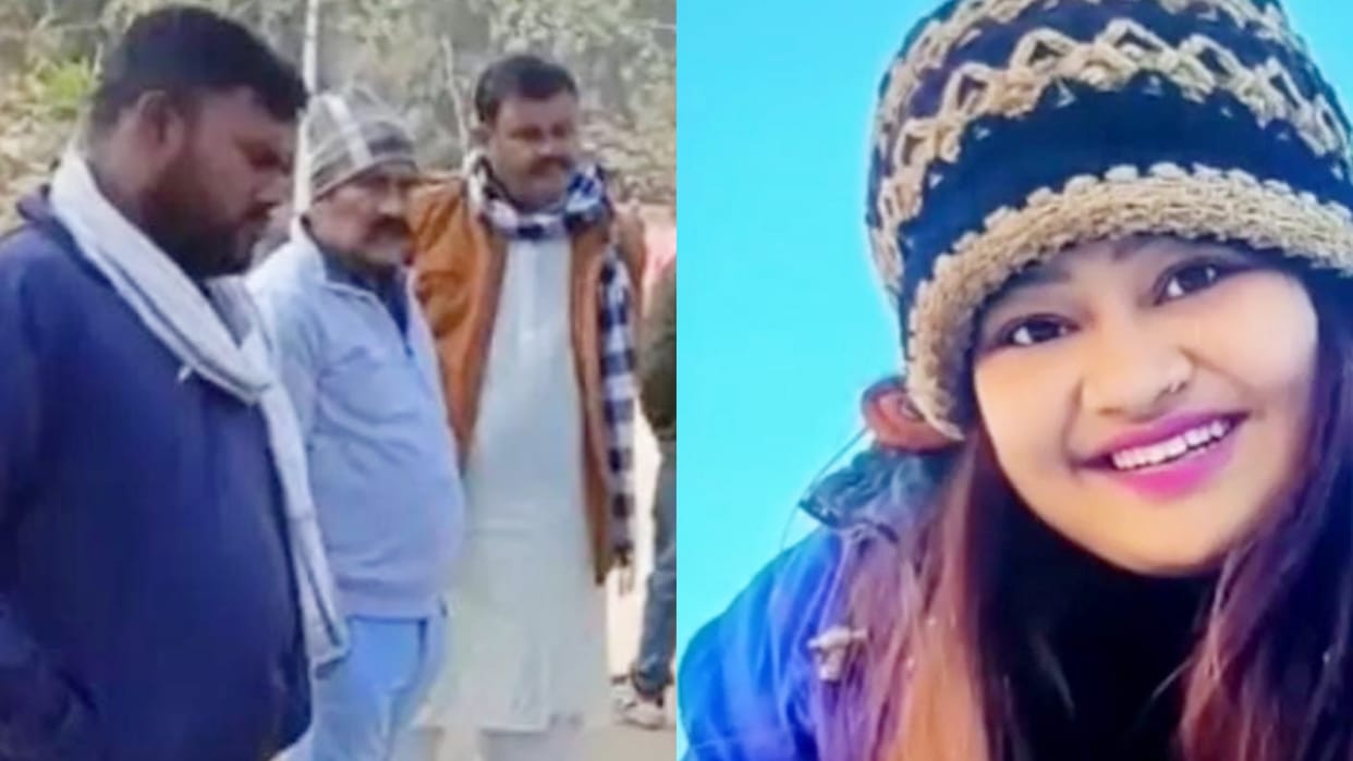 Crime Suspected death of a girl who returned home after New Year party in kota