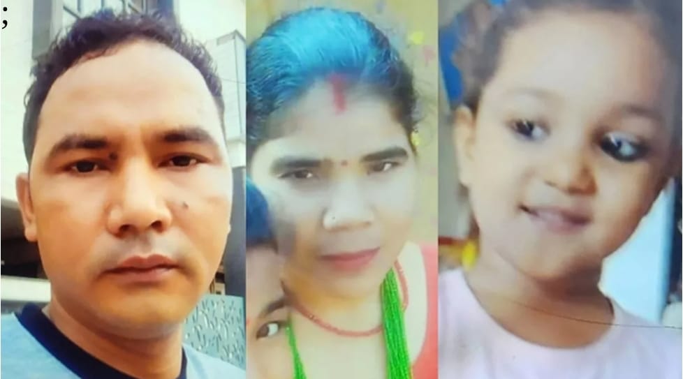 Meerut News: family slept to death on daughters birthday due to keeping bonfire in room