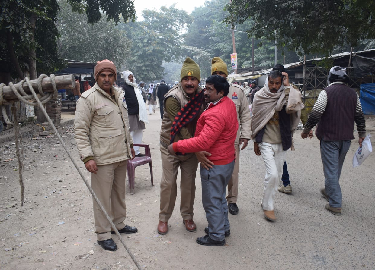 Mainpuri: Entry into civil was found only after intensive search