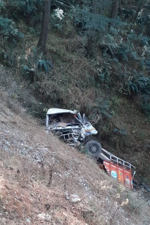 two person died in devimod theog in jeep accident