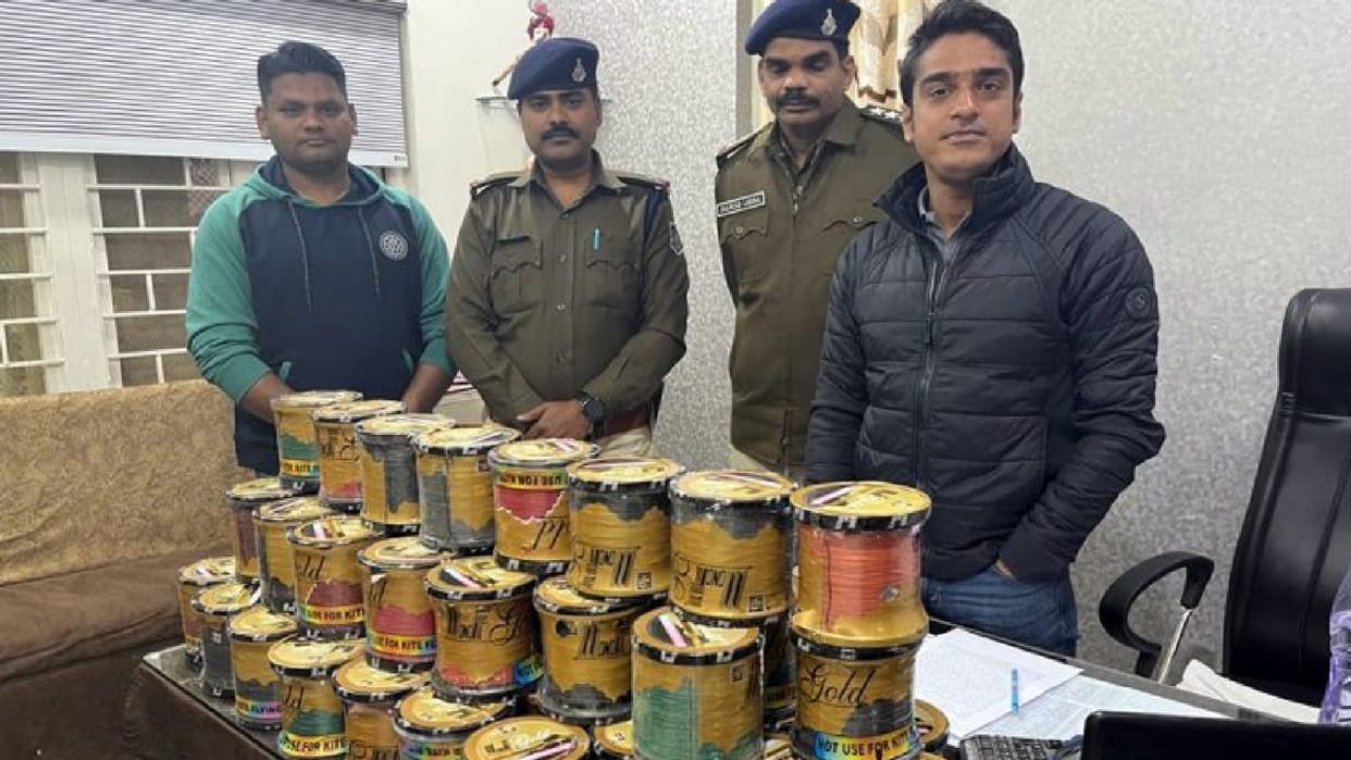 Ujjain: Collector's order also ineffective, Chinese manja is still being sold in the city