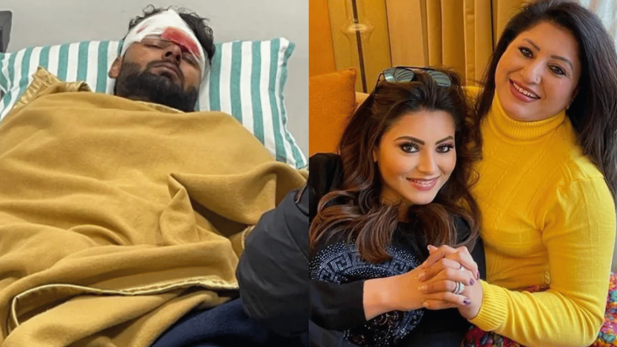 Rishabh Pant accident Urvashi Rautela mother Meera Rautela share a post for his good health know users reactio