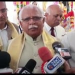 हरियाणा के सीएम मनोहर लाल।