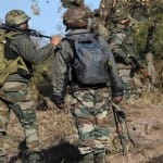 जम्मू कश्मीर में सुरक्षाबल