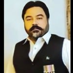 पूर्व पाकिस्तानी सैन्य अधिकारी आदिल राजा।