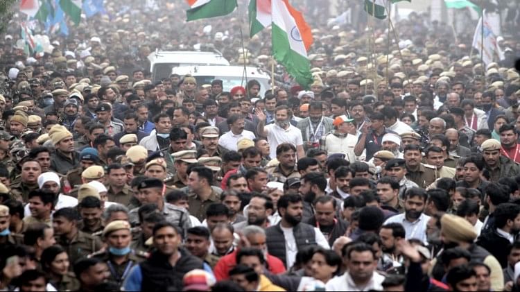 भारत जोड़ो यात्रा:श्रीनगर में ग्रैंड फिनाले की तैयारी, समापन समारोह के लिए  कांग्रेस ने 21 दलों को भेजा न्योता - Congress Invites 21 Parties For Final  Program Of ...