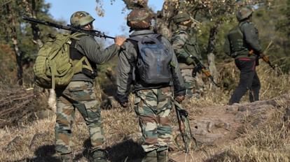 jammu kashmir: Two suspects again seen in Dhangri village, security forces searched late night