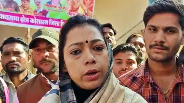 जिला प्रभारी रश्मि पंवार