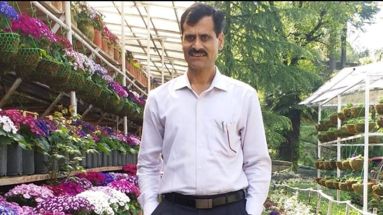 Himachal News: सीएम सुक्खू की जन आभार रैली में दिल का दौरा पड़ने से एसपी की मौत एसपी एसआर राणा- फाइल फोटो