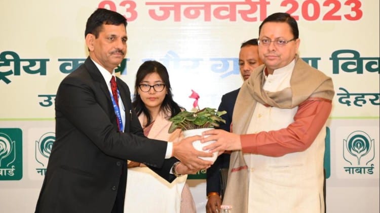 सीएम पुष्कर सिंह धामी