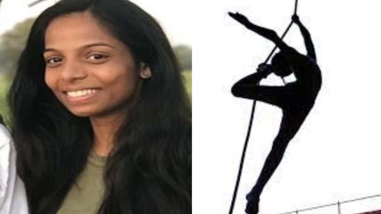 विक्रम अवार्डी बनीं पूजा।