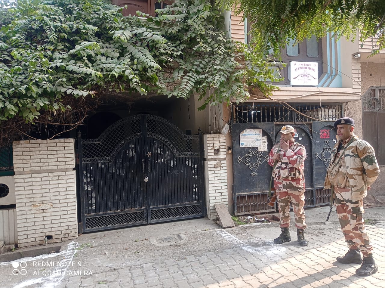 Income Tax Department raid on BSP MP Haji Fazlur Rehman continues in Saharanpur
