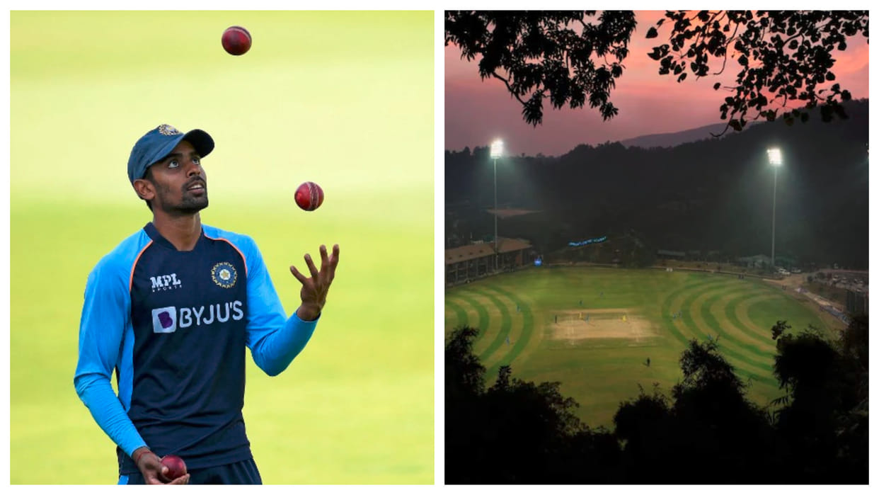Abhimanyu Easwaran came to play in stadium named after him Uttarakhand vs Bengal Elite Group A Ranji Trophy