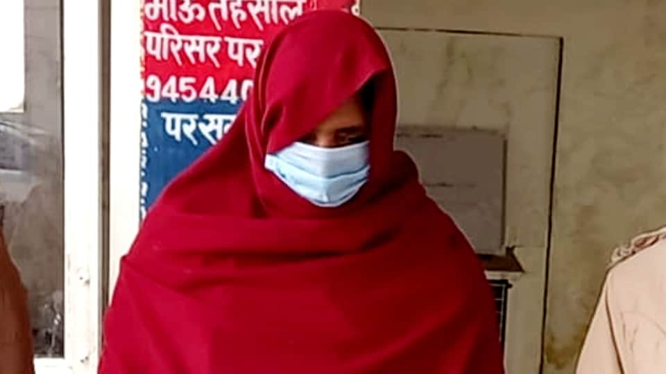 woman arrested for killing her husband in firozabad