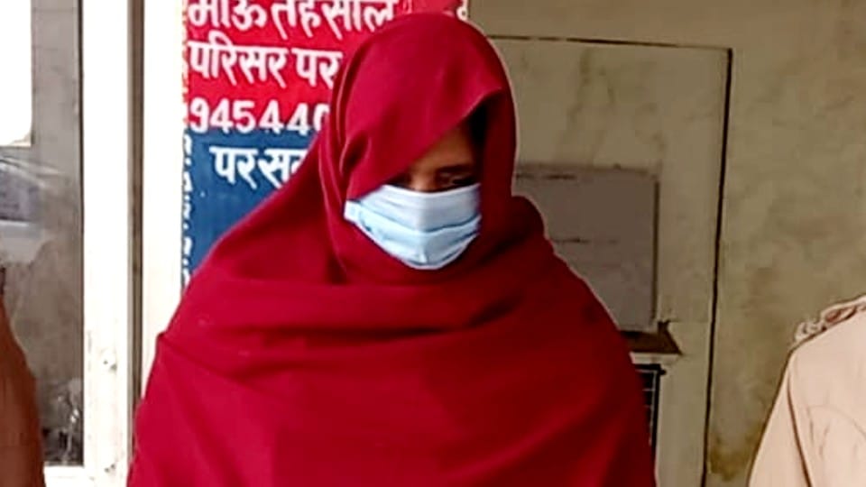 woman arrested for killing her husband in firozabad