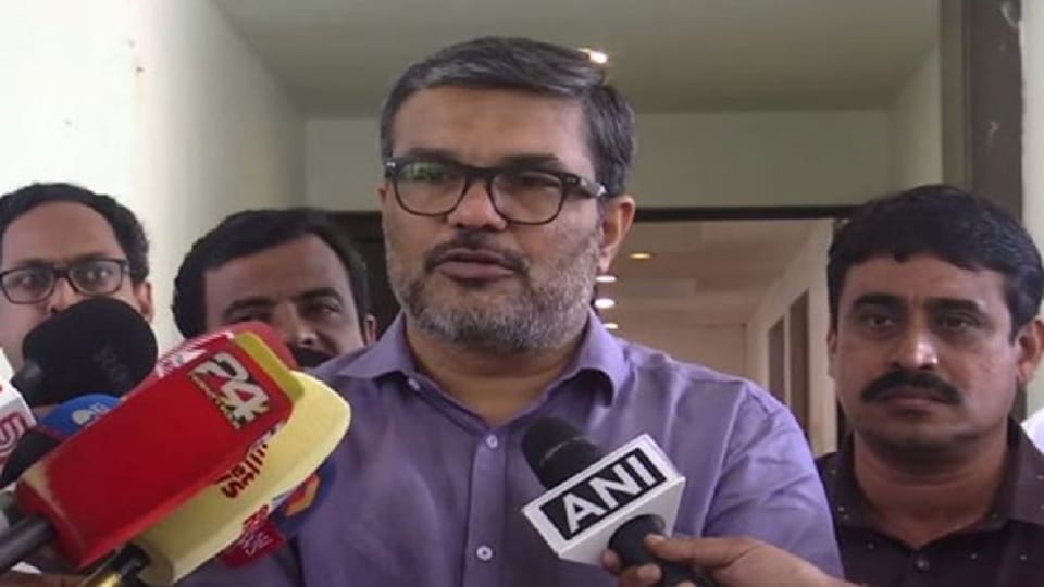 Kerala Minister MB Rajesh Claimed Adi Shankaracharya Was an Advocate of the Cruel Caste System