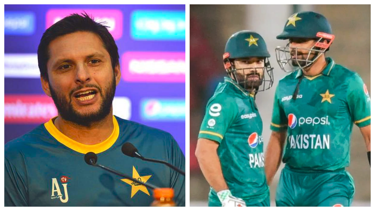 Babar Azam and Rizwan Retirement Twitter Reaction After Shahid Afridi’s Strike Rate Limit in T20 Cricket