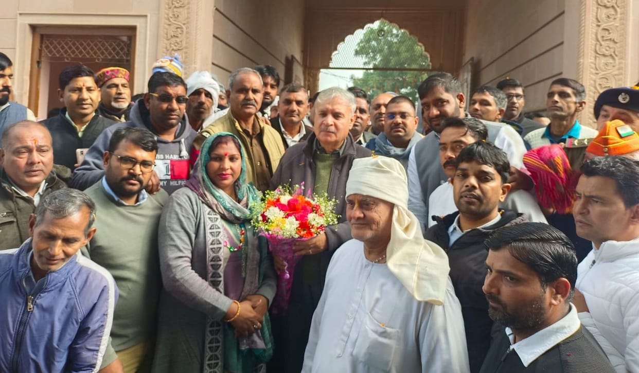 Mohandas will further increase the grandeur of the temple: Rao Indrajit