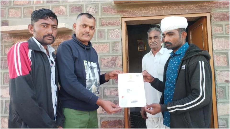 Jodhpur bhungra gas tragedy pm narendra modi expressed grief by writing letter