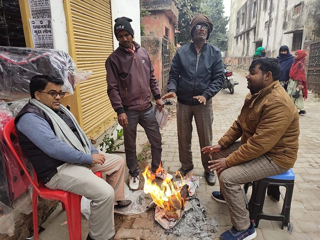Cold winds increased melting, arrangements inadequate