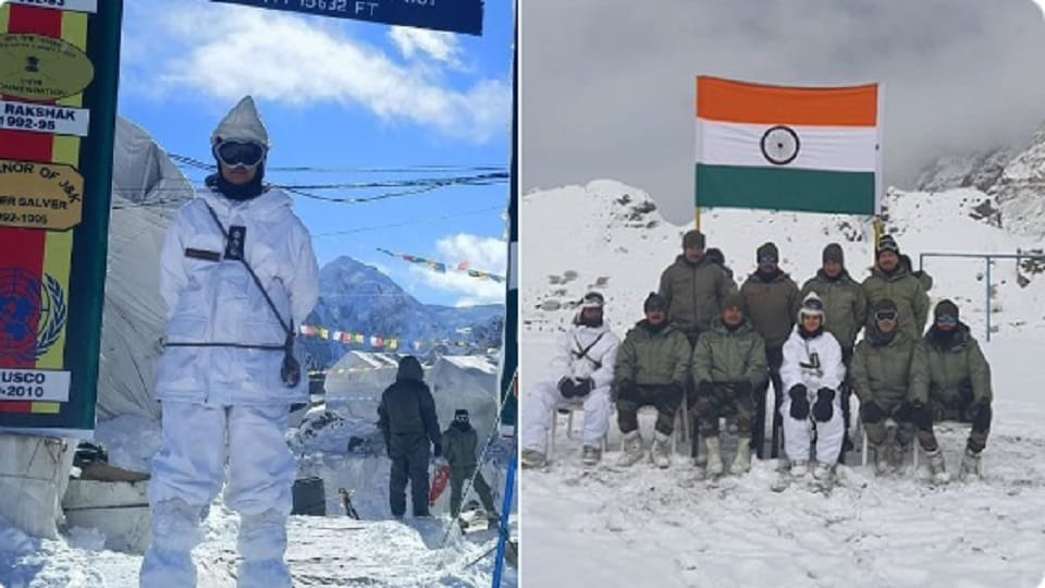 First woman officer Captain Shiva Chauhan operationally deployed at highest battleground in Siachen