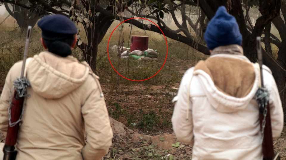Live Bomb Found Near Punjab CM Bhagwant Mann Residence in Chandigarh