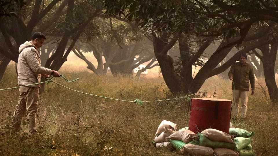 Live Bomb Found Near Punjab CM Bhagwant Mann Residence in Chandigarh