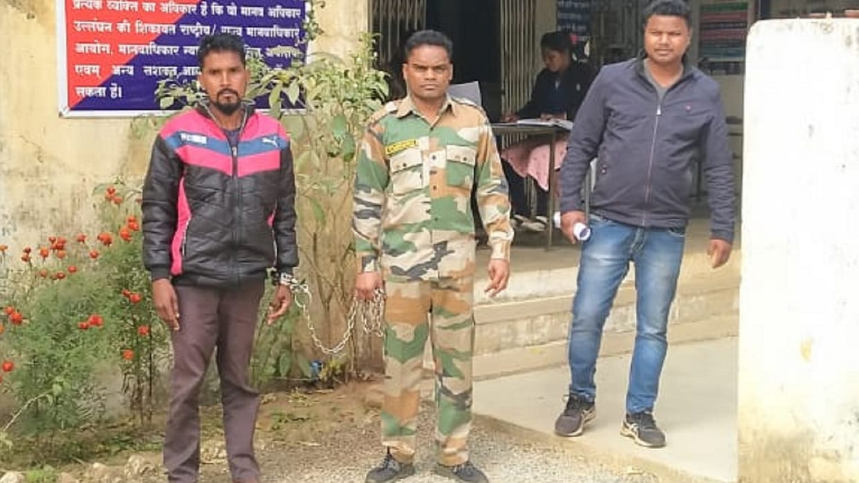 husband killed his wife with a stick in chattisgarh raigarh