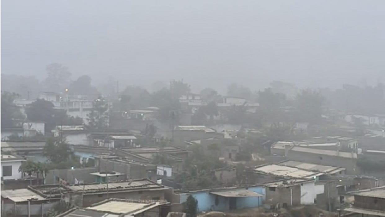 cold wave in north chhattisgarh, school closed for two days in balrampur