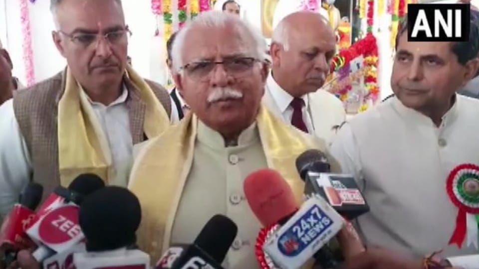 Haryana cm Manohar Lal states that old pension scheme will not be restored
