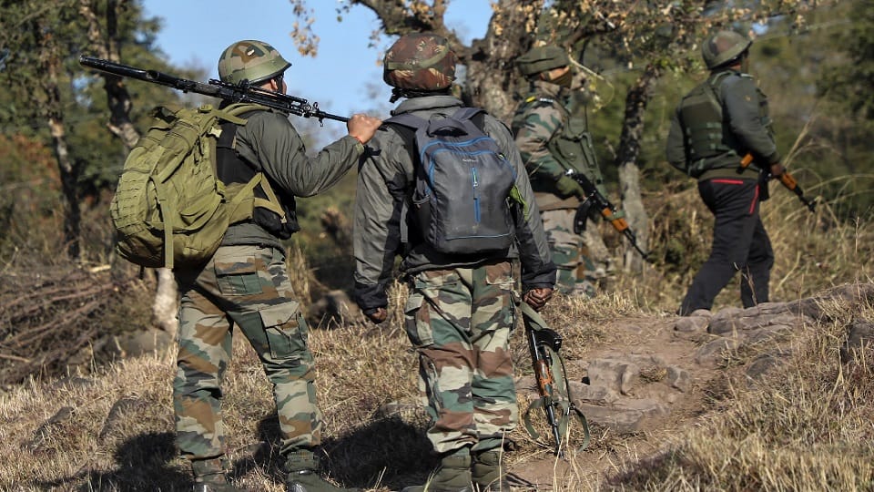 Encounter has started at Chakoora area of Shopian
