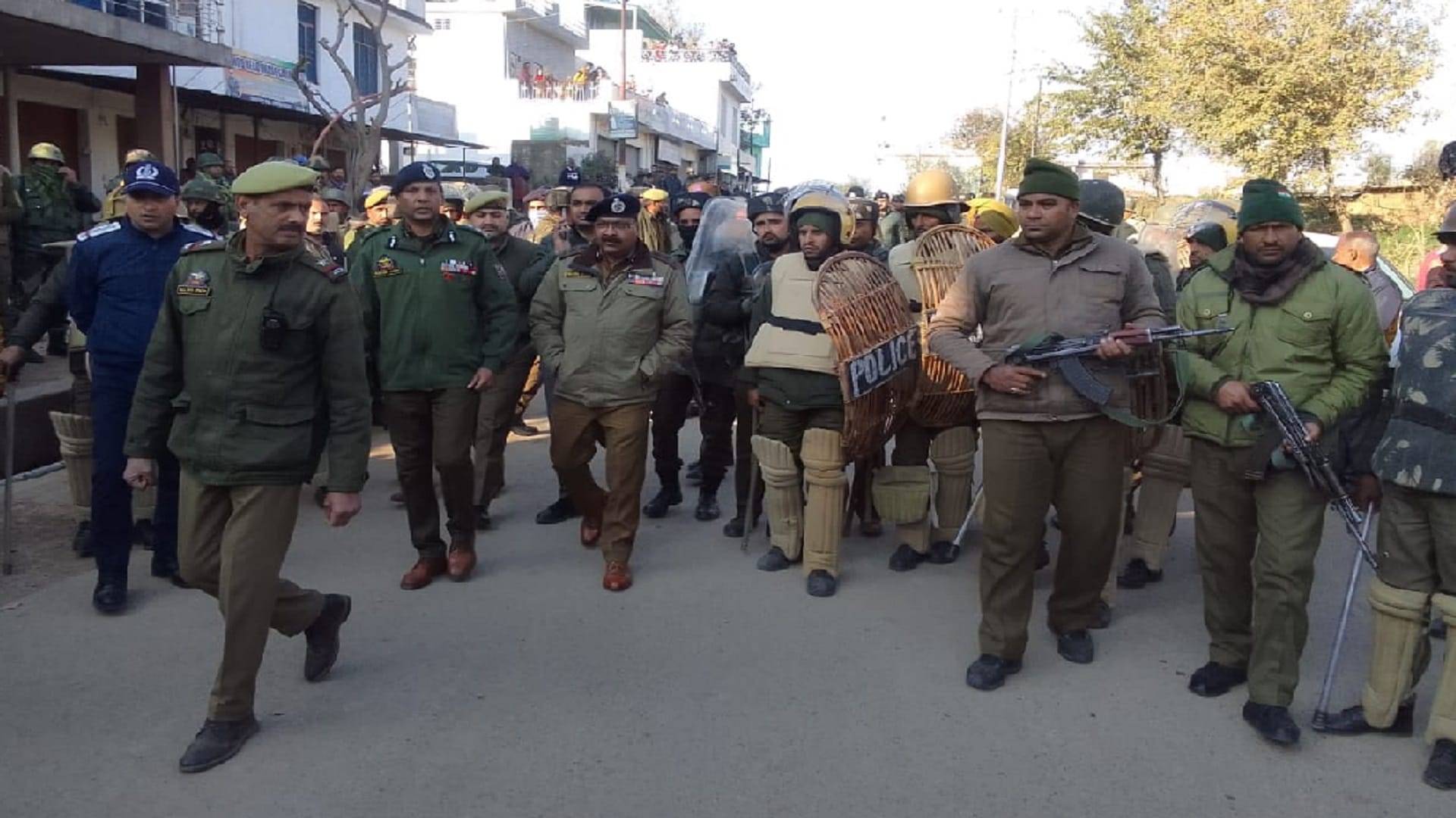 ITBP jawan lost brother first day Dhangri terror attack, four year son in morning