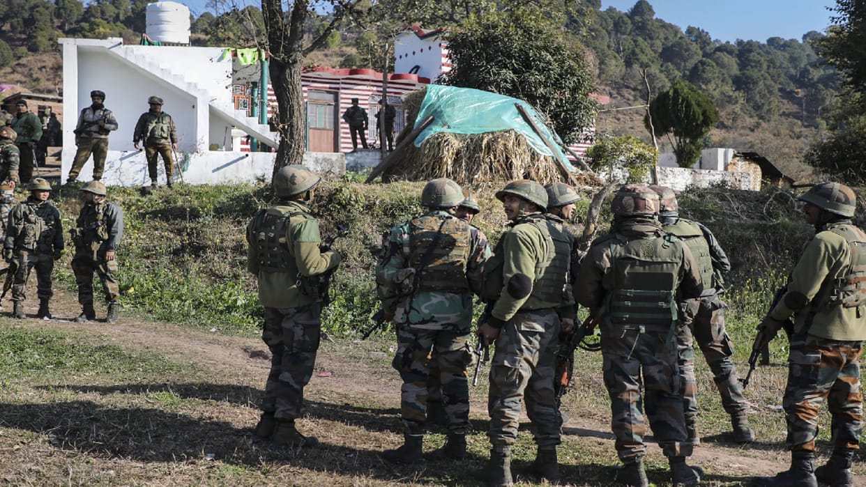 Phased withdrawal army from Jammu Kashmir postponed, steps taken cross border situation