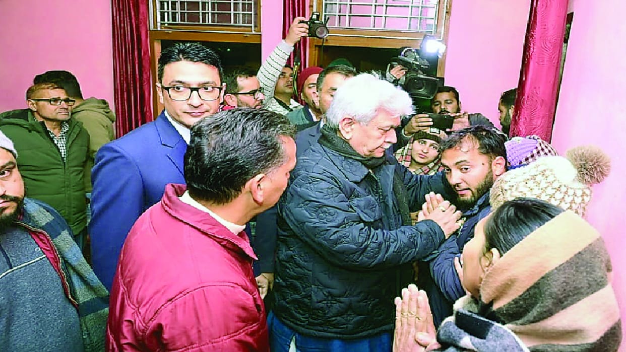 Jammu Kashmir LG Terrorists involved Dhangri attack will be killed negligence security investigated