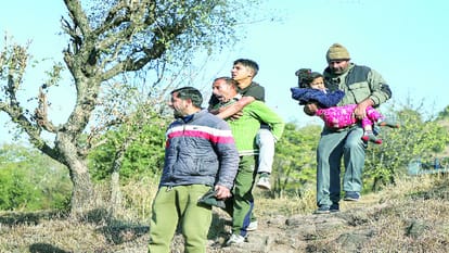 Jammu Kashmir: NIA team also arrived investigate Dhangri terror attack, six dead, nine injured within 15 hours