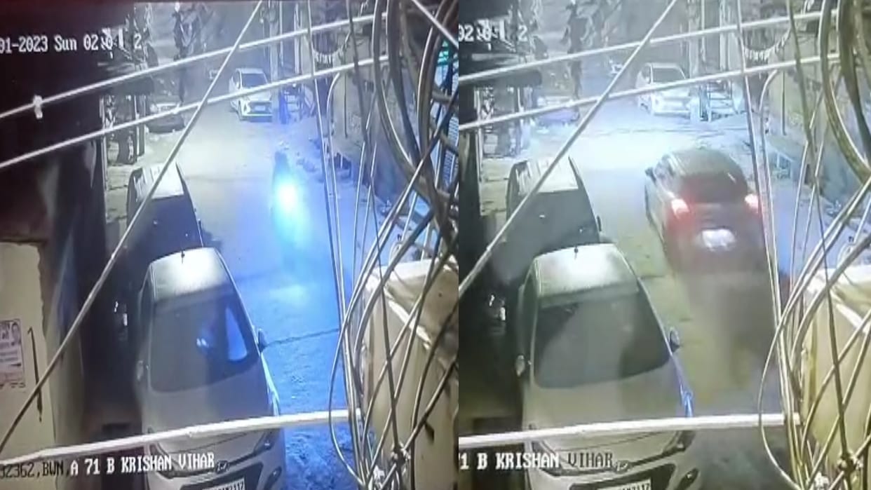 delhi girl accident police finds new cctv footage which is big proof for case know what is there