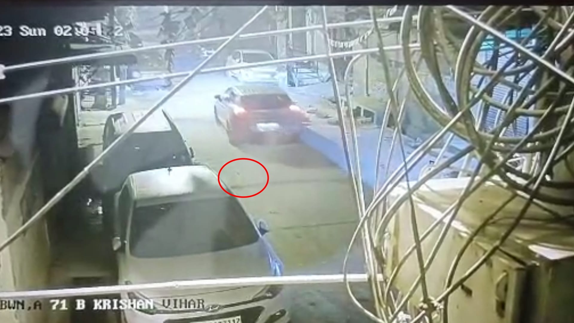 delhi girl accident police finds new cctv footage which is big proof for case know what is there