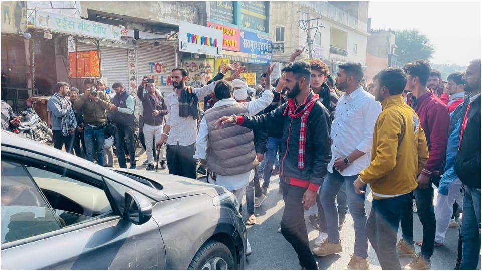 Devnarayan Mandir Controversy Gurjar Samaj Protest Over Demolition in Ajmer Rajasthan