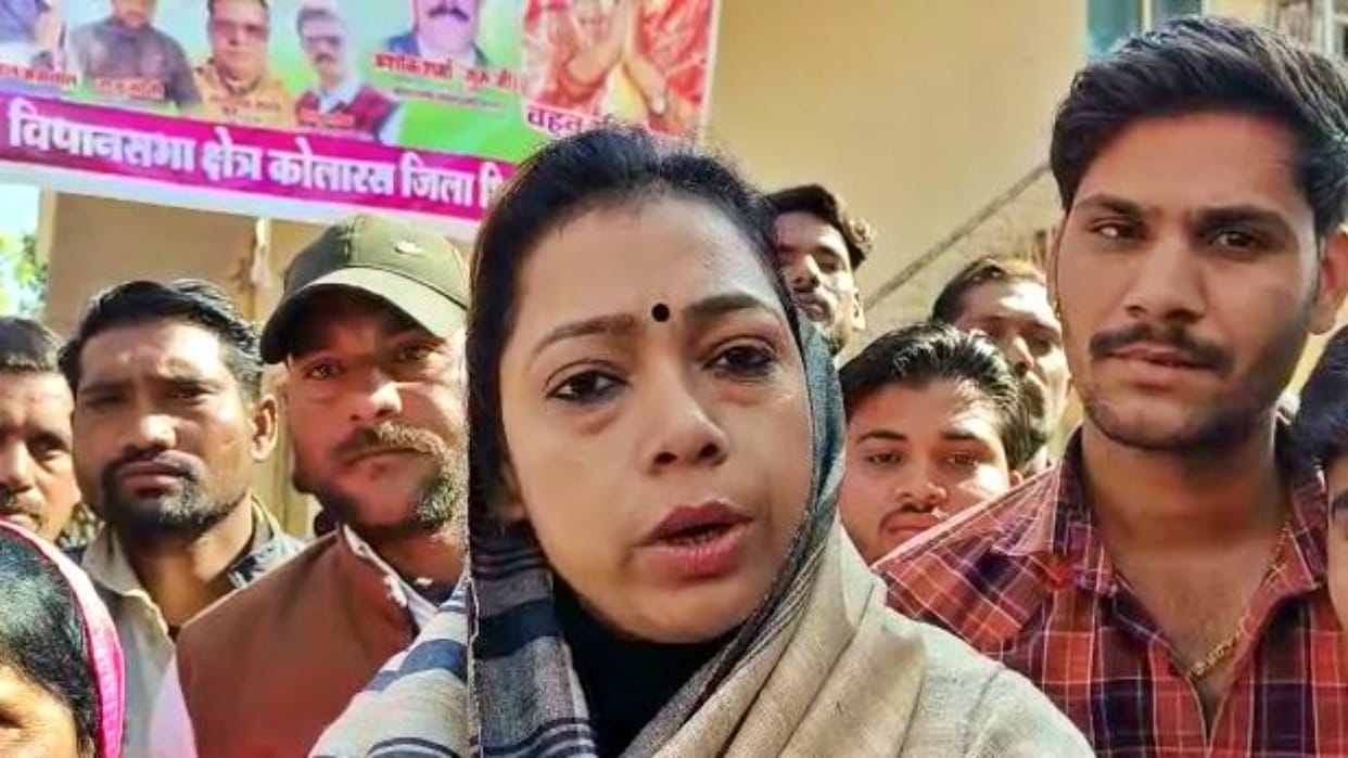 Politics Jyotiraditya Scindia target Congress Rashmi Panwar said we understood the traitor too late