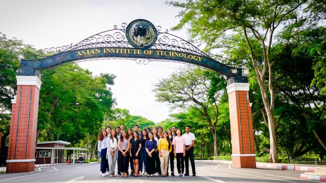 Nauni university 32 Students going for one month training in asian institute of technology bangkok
