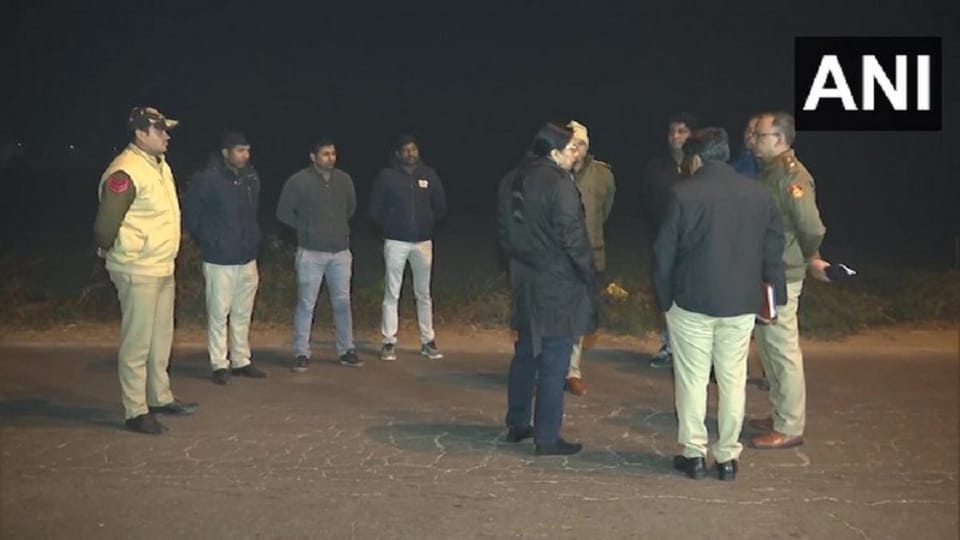 Kanjhawala Case A team of Delhi Police reached Jonti village in the early hours for investigation