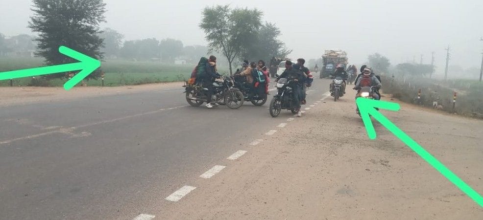 Hathras: Darkness reigns on the Agra-Aligarh highway