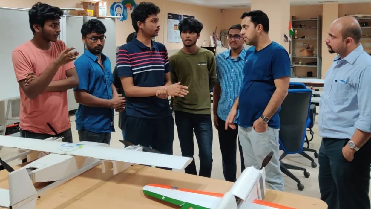 IIT Guwahati develops drone for warehouse management, military and law enforcement