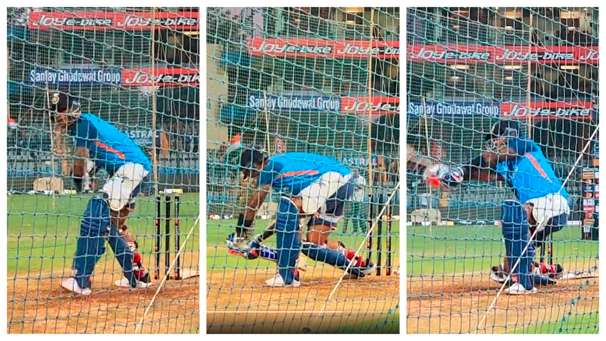 Video Watch Number one t20 batter Suryakumar Yadav ready for a blast in the new year India vs Sri Lanka