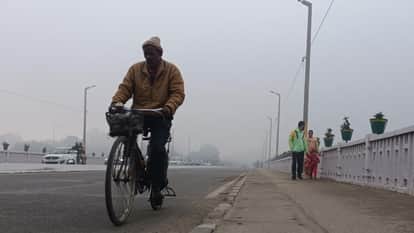MP Madhya Pradesh Weather Update Today: cold wave alert in 12 districts